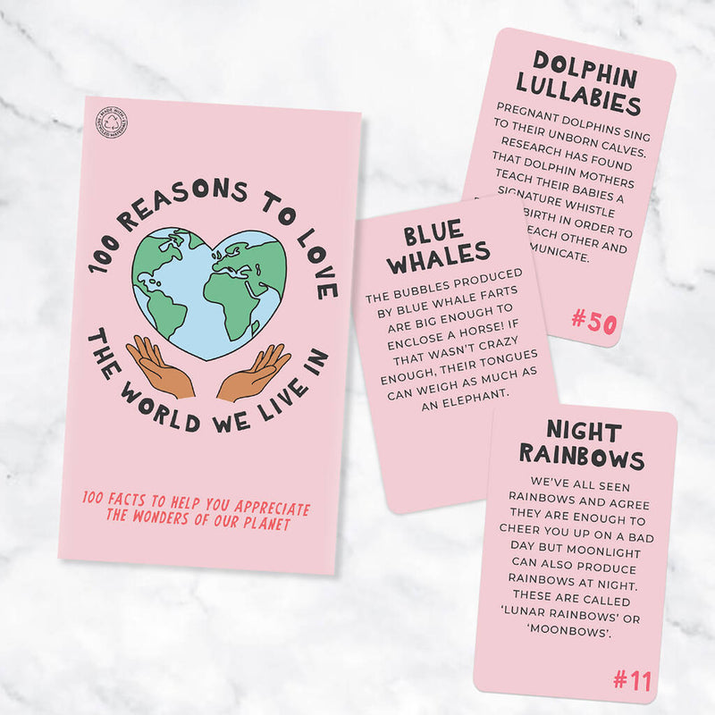 100 Reasons to Love the World We Live In