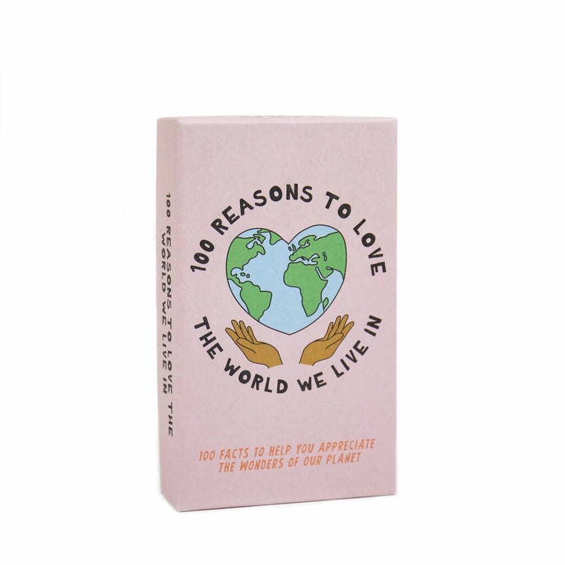 100 Reasons to Love the World We Live In