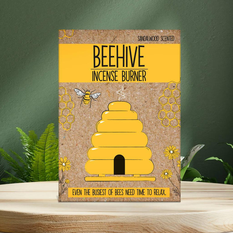 Beehive Incense Burner