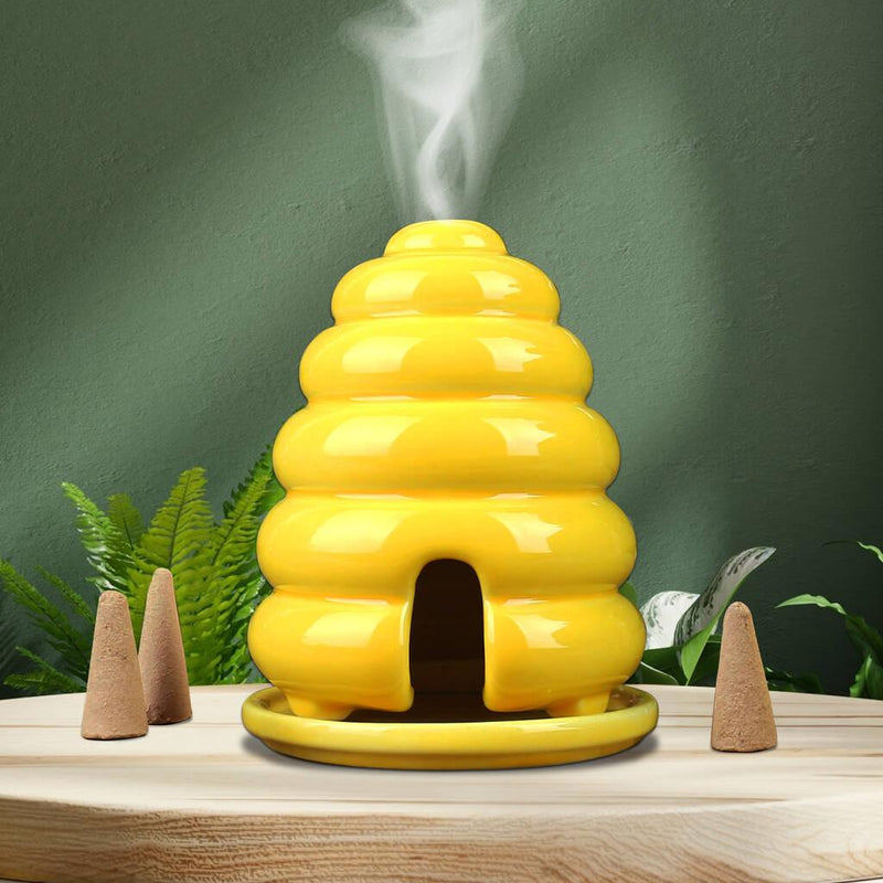 Beehive Incense Burner