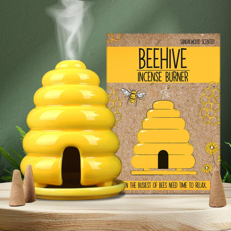 Beehive Incense Burner