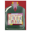 Christmas Gin Merry Christmas Card
