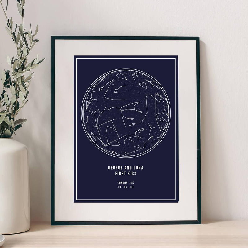 Personalised Star Map