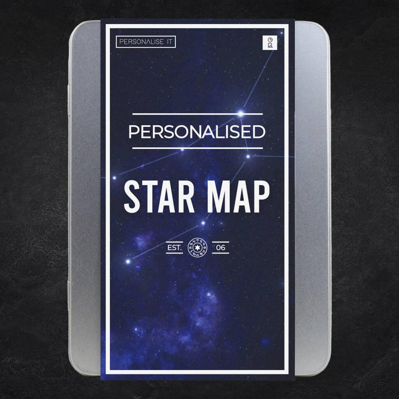 Personalised Star Map