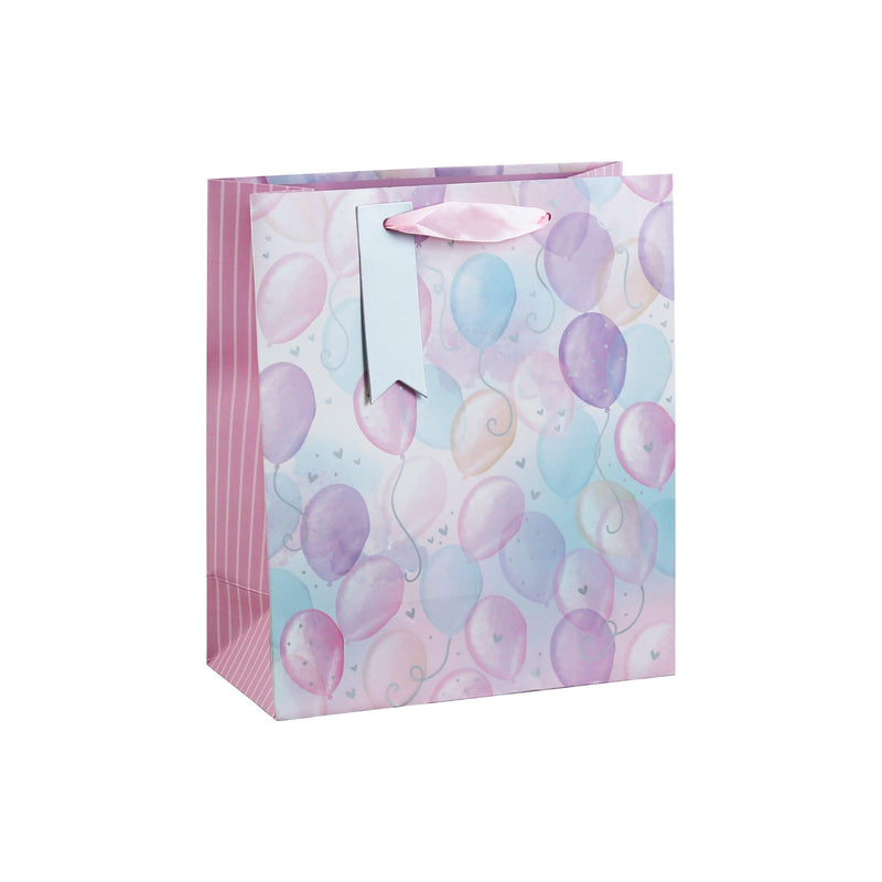 Pastel Balloons Gift Bag - SpectrumStore SG