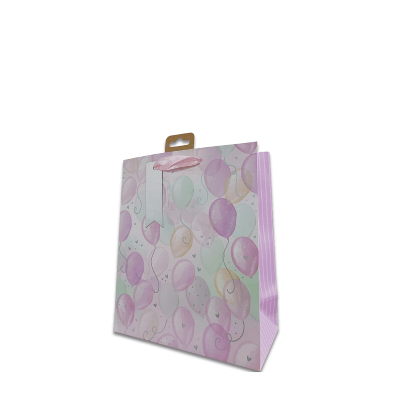 Pastel Balloons Gift Bag - SpectrumStore SG