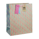 Pattern Waves Kraft Gift Bag - SpectrumStore SG