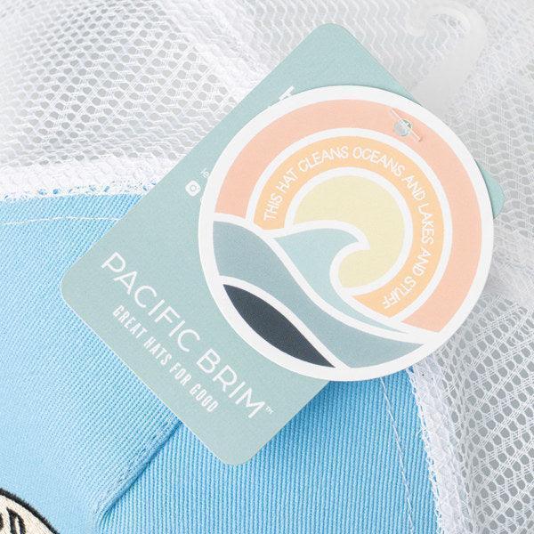 Trucker Hat - Salt Sun. Sand (Teal)