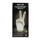 Peace Sign Hand Light Lamp