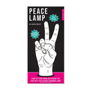 Peace Sign Hand Light Lamp