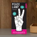 Peace Sign Hand Light Lamp