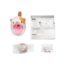 PecoPon - Calico Cat - Wild Strawberry - SpectrumStore SG