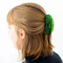 Large Hair Claw Clip - Pickle