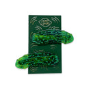 Hair Clip Set - Pickle Alligator
