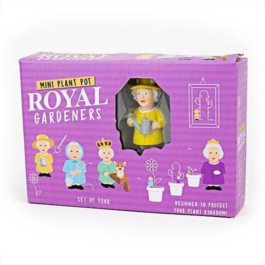 Plant Pot Mini: Royal Gardeners - SpectrumStore SG