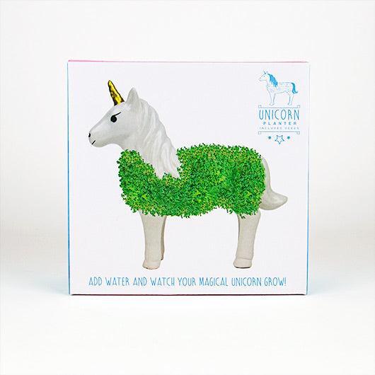 Planter: Unicorn Chia Pet - SpectrumStore SG