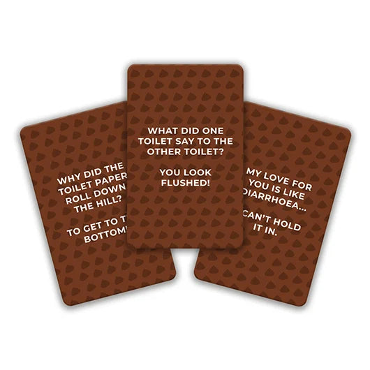 Card Pack - Poop Jokes | Spectrum Store: Family Lifestyle Store