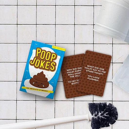Card Pack - Poop Jokes | Spectrum Store: Family Lifestyle Store