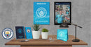 2026 A3 Calendar - Manchester City FC (Pre-Order Arrives End Nov)