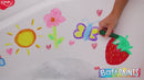 Baff Paints - 10 paint Sticks