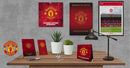 2026 Desk Block Calendar - Manchester United FC (Pre-Order Arrives End Nov)