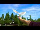 IRON BIRD Rubber Band Ornithopter