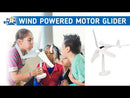 Wind Powered Motor Glider