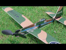 Rubber Band Aeroplane Science - P-40 Warhawk