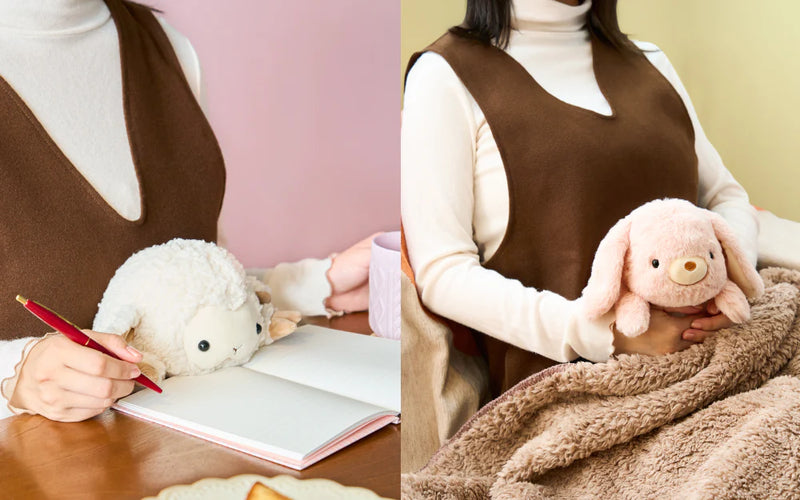 Posture Pal - Warming Lop Ear Rabbit (Releases 24th Oct)