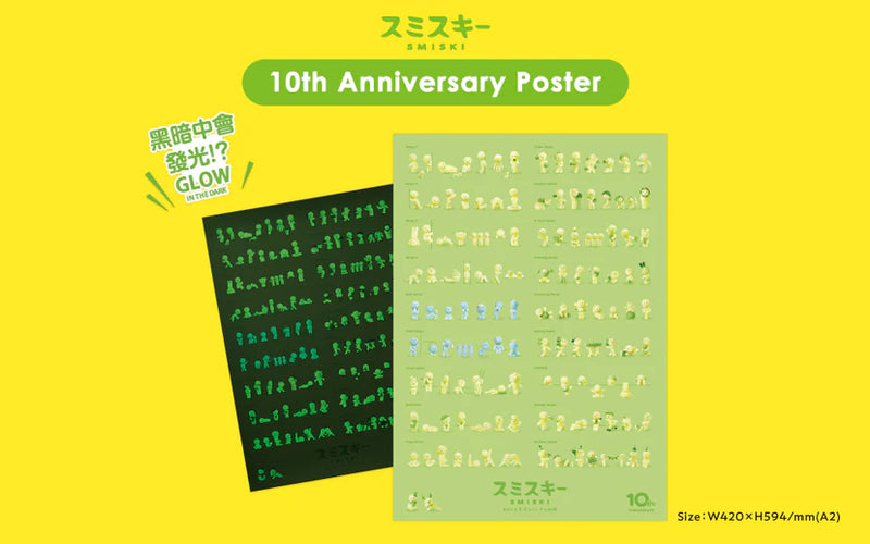 10th Anniversary Poster (Pre-Order Arrive End Oct)