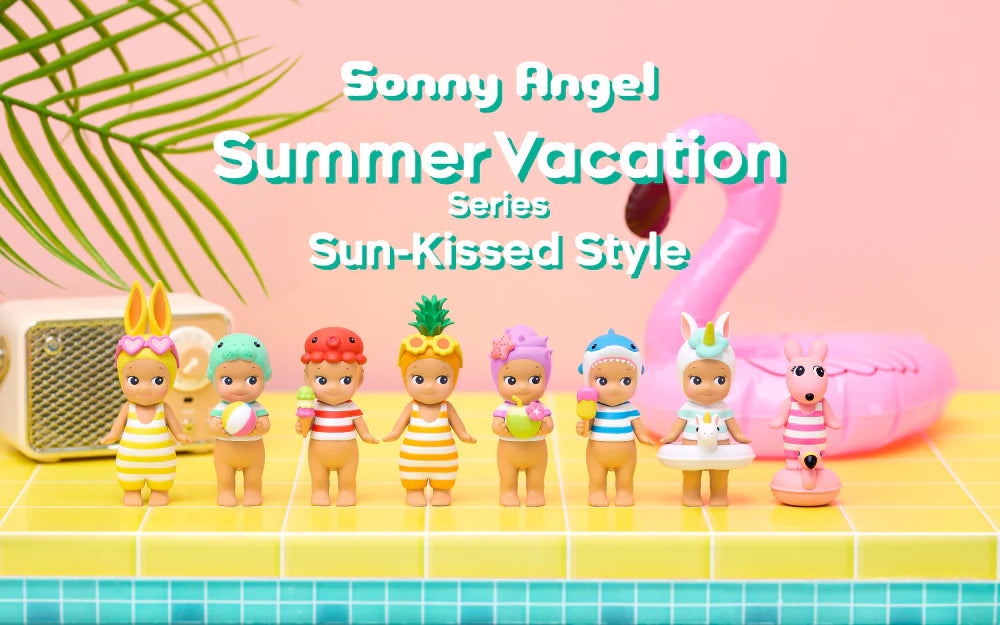【正規品】 Sonny Angel Summer Vacation シークレット Summer Vacation Series - Sun Kissed Style | Spectrum Store: Family