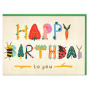 Happy Birthday To You Card