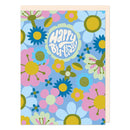 Happy Birthday Light Floral Card