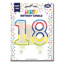 Birthday Candle - 18th Birthday