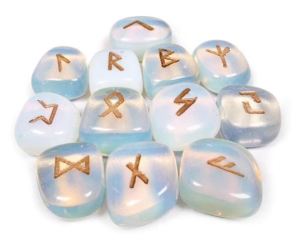 Runes - Moon Stone For Kids