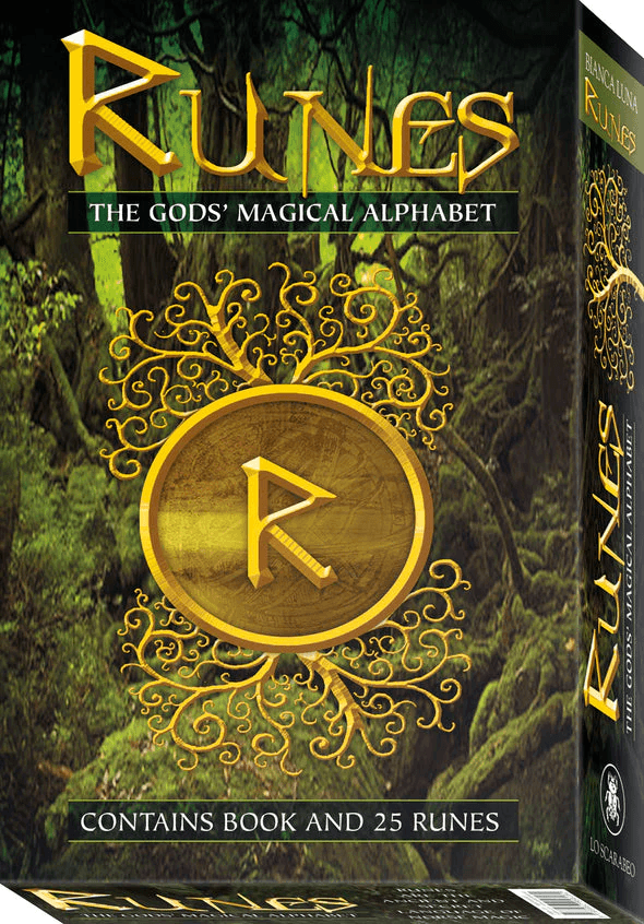 Runes: The Gods' Magical Alphabet - SpectrumStore SG