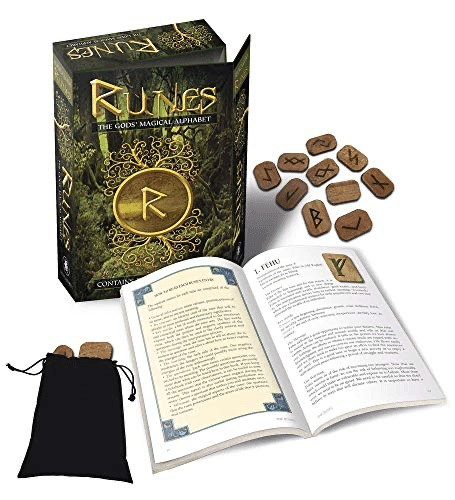 Runes: The Gods' Magical Alphabet - SpectrumStore SG