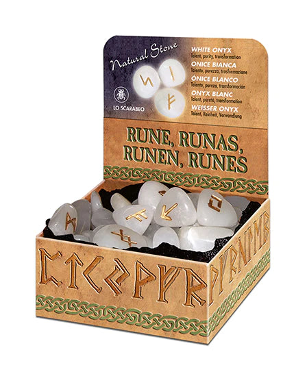 Runes - White Onyx - SpectrumStore SG