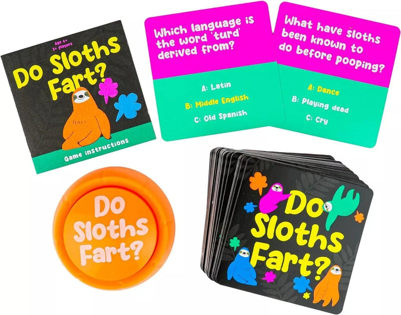 Spectrum Sloth Do Sloths Fart? Guessing Game | Spectrum Store: Family Lifestyle Store
