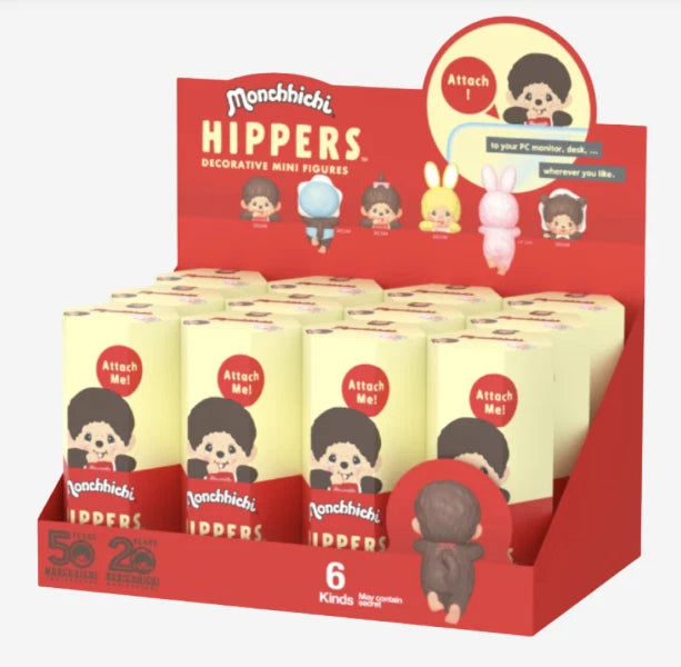 Monchhichi Hippers (Pre-Orders Arrives End Nov)
