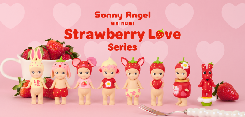 Strawberry Love Series | Spectrum Store: Family Lifestyle Store