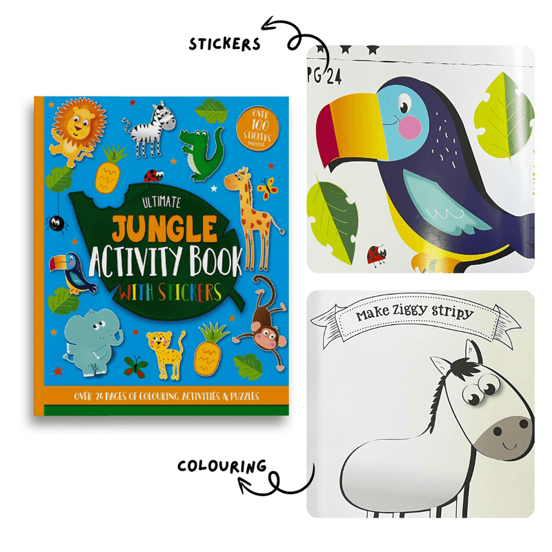 Activity Book - Jungle