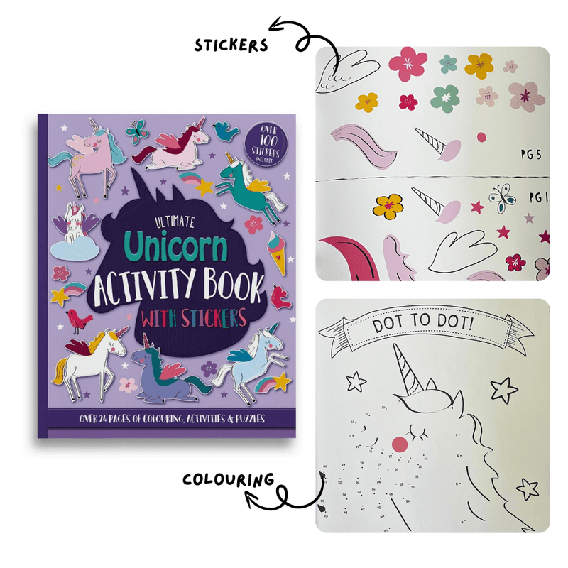 Ultimate Activity Book - Unicorn