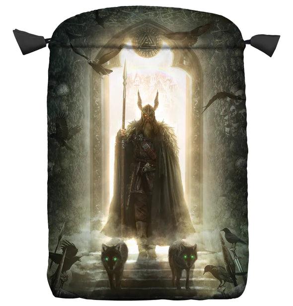 Satin Tarot Bag - Runic - SpectrumStore SG