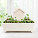 Self Watering House - Herb Garden Grow Kit