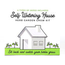 Self Watering House - Herb Garden Grow Kit