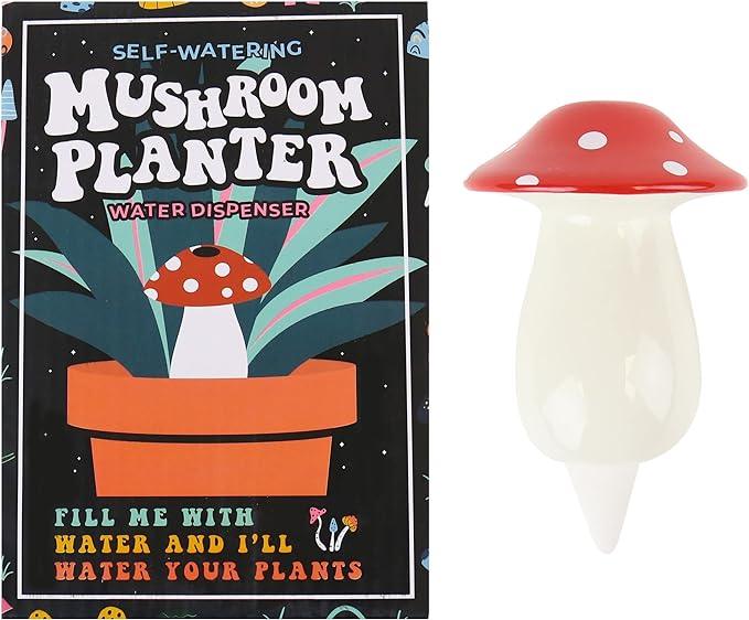 Self-Watering Mushroom Planter