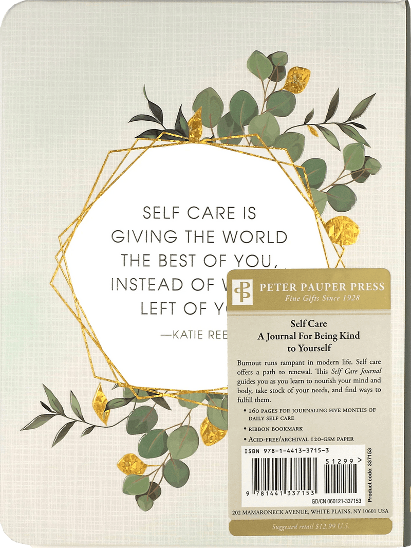 Self Care Journal