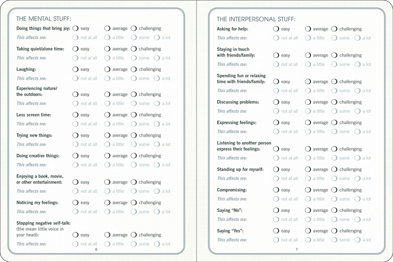 Self Care Journal