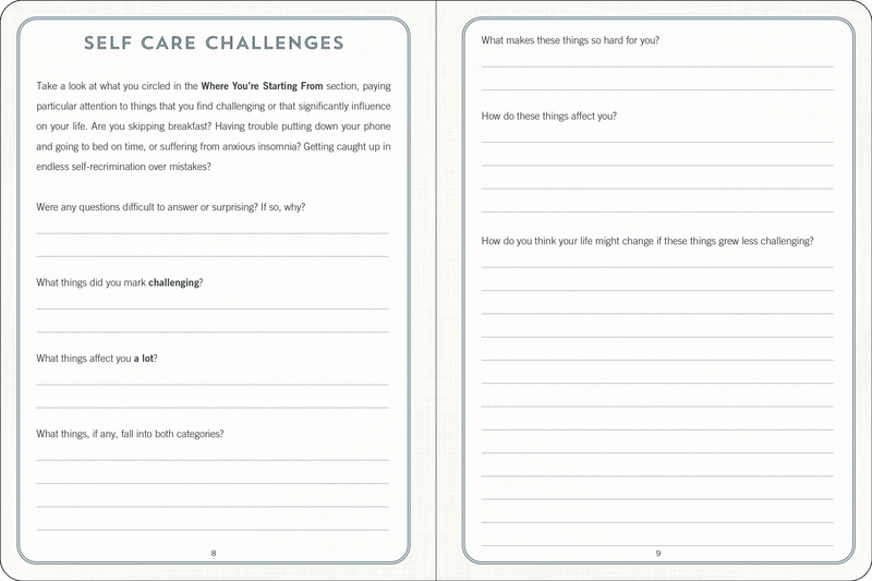 Self Care Journal